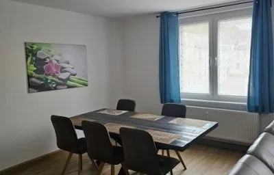 Schöne Vollausgestattete Monteurs- Gästewohnung nähe Raffinerie Leuna und Geiseltalsee / 0304