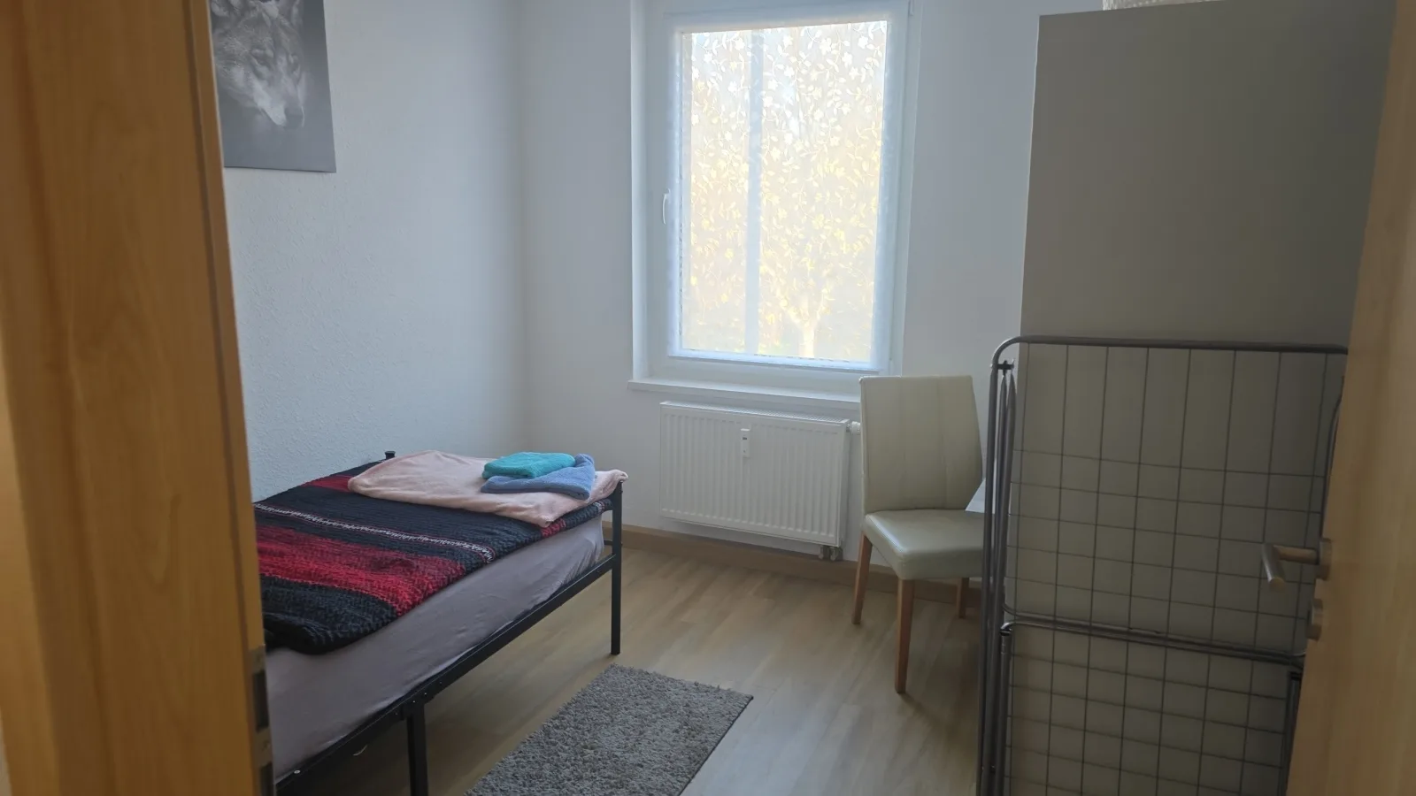 Schöne Vollausgestattete Monteurs- Gästewohnung nähe Raffinerie Leuna und Geiseltalsee / 0304