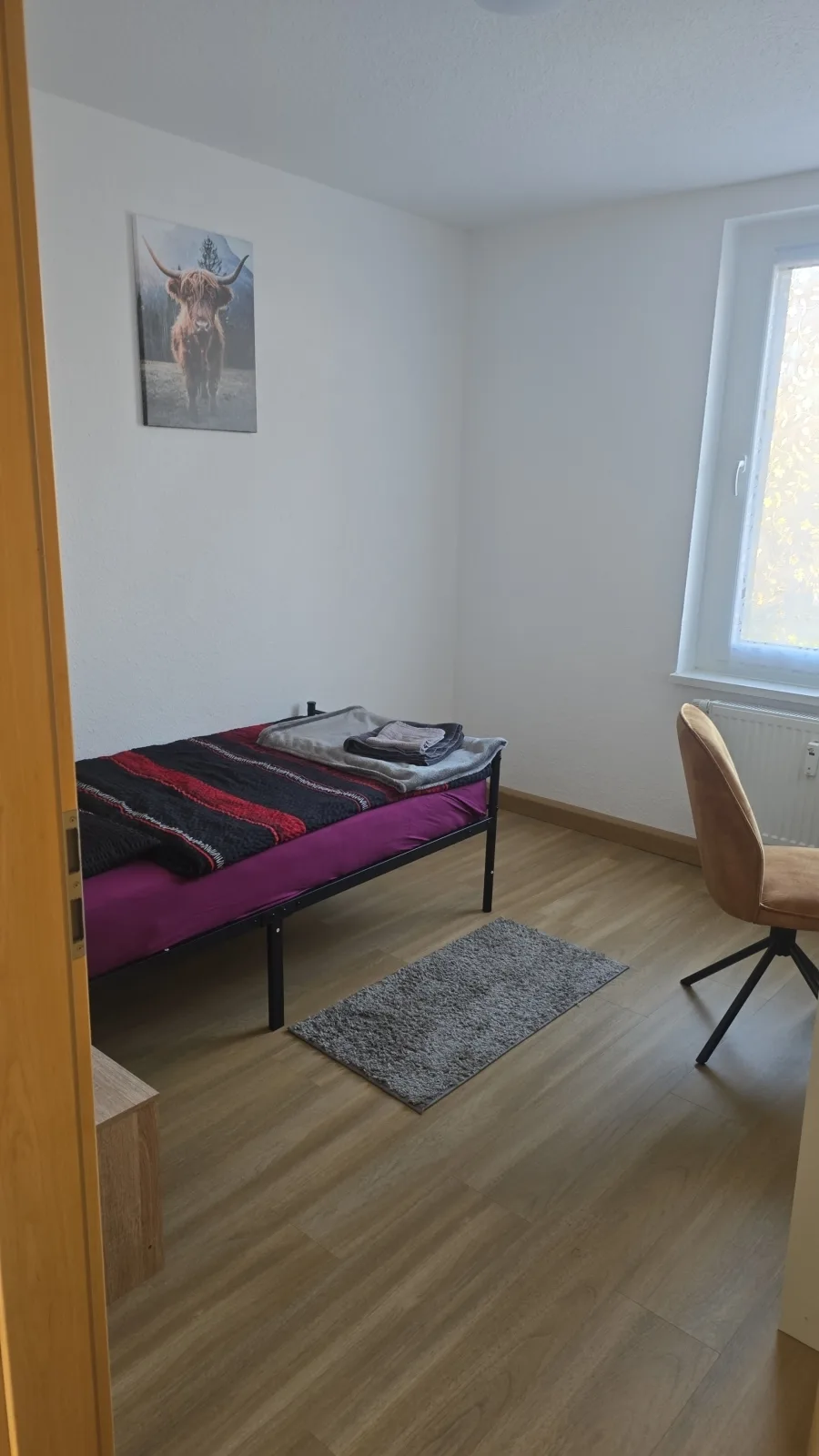 Schöne Vollausgestattete Monteurs- Gästewohnung nähe Raffinerie Leuna und Geiseltalsee / 0304