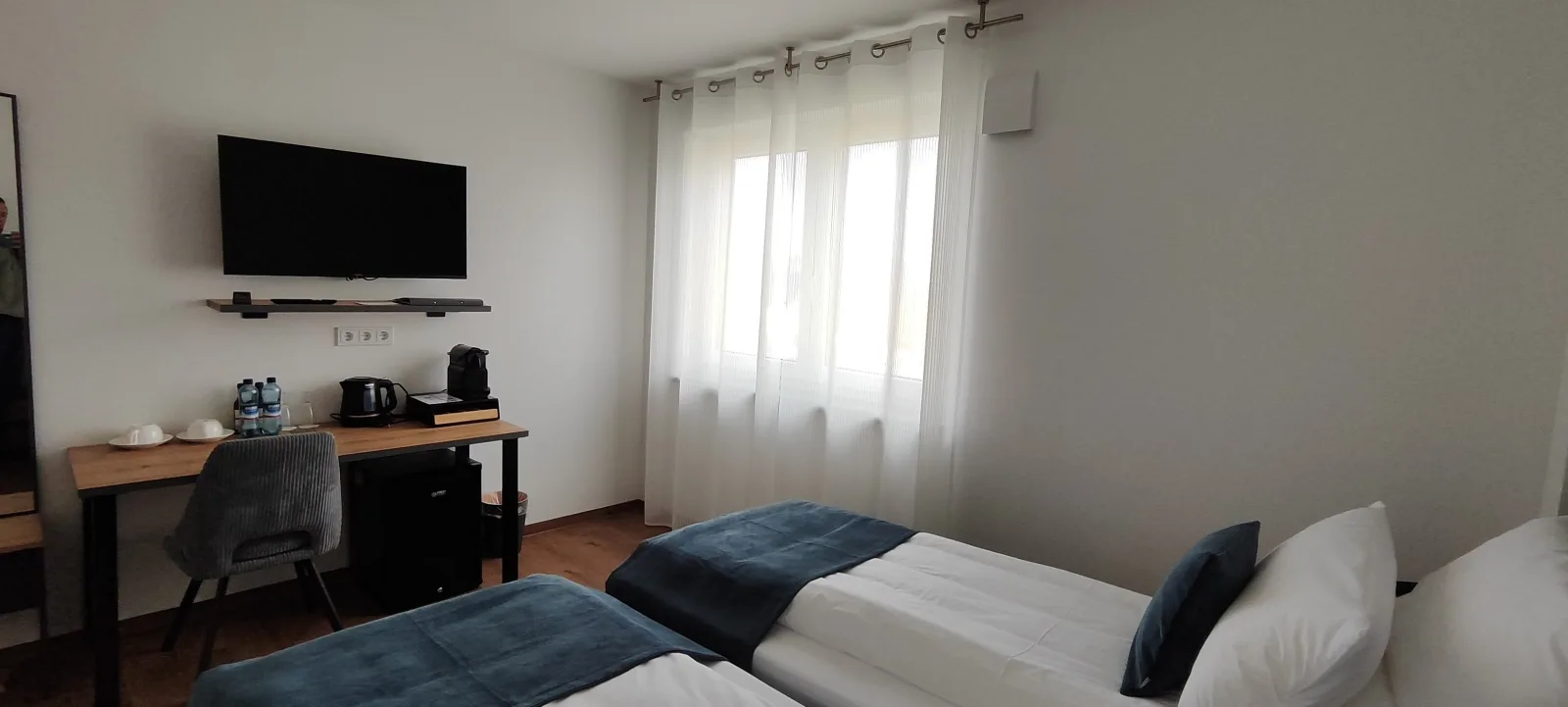 Apartments Seibel  Doppel-/Zweibettzimmer