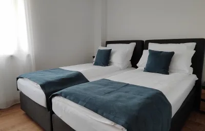 Apartments Seibel  Doppel-/Zweibettzimmer