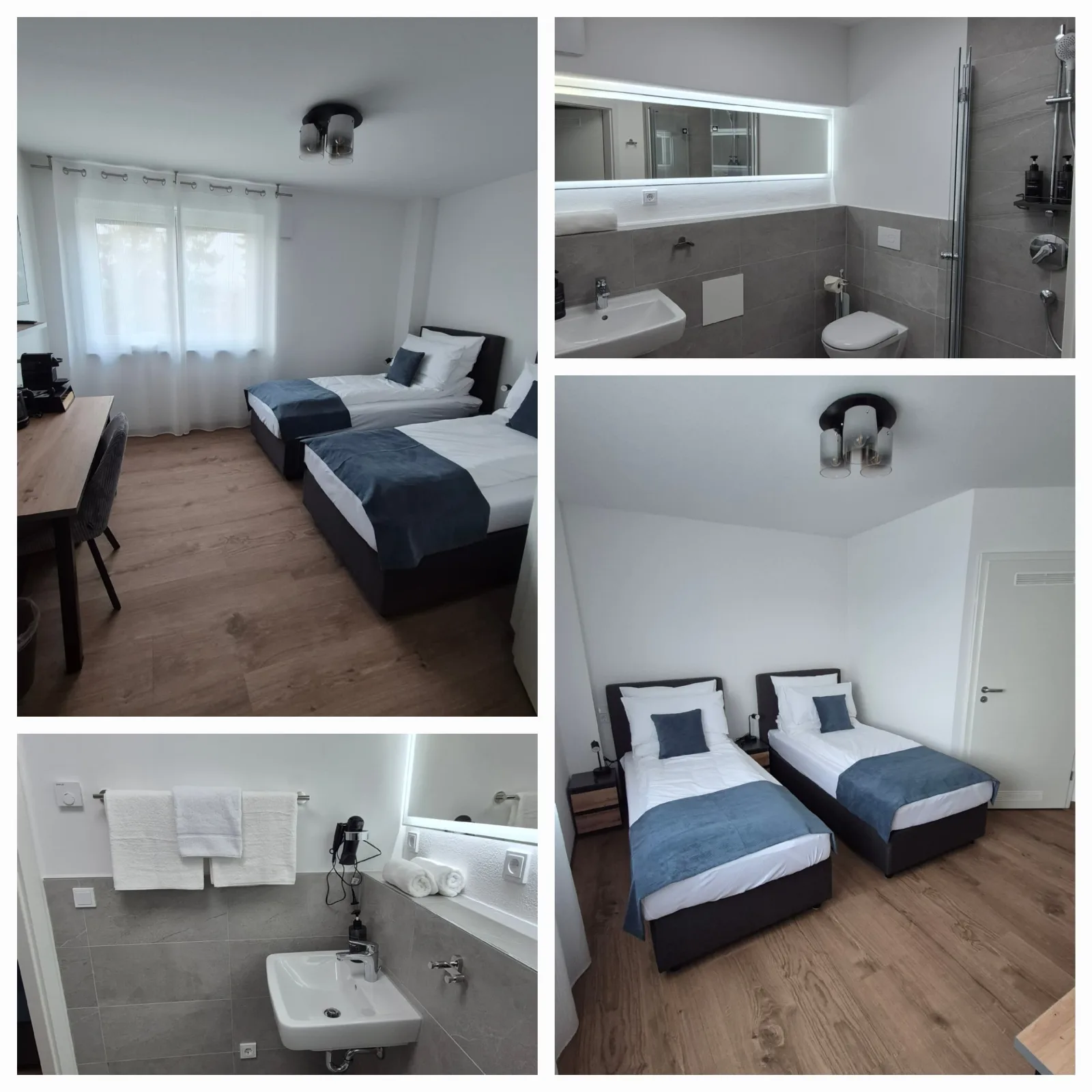 Apartments Seibel  Doppel-/Zweibettzimmer