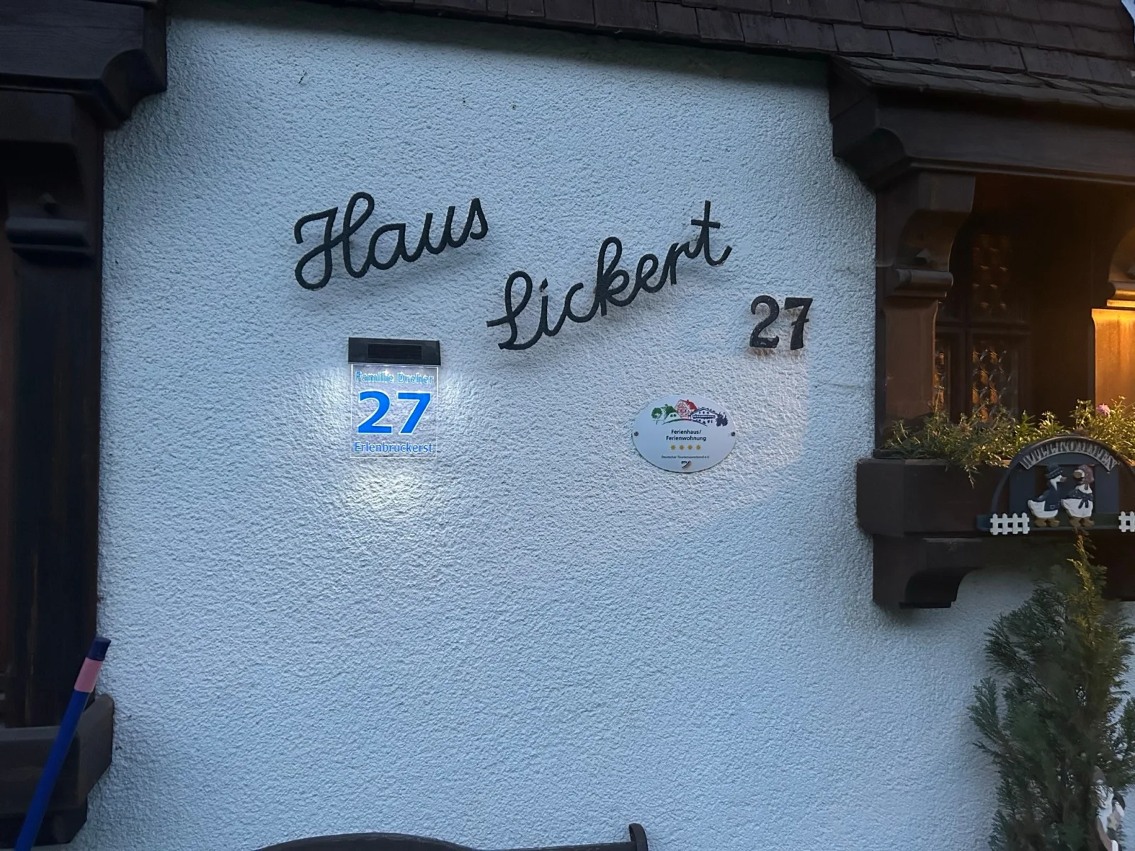 FW1 Große Ferien- Wohnung im Gästehaus Lickert Oberzarten AP1