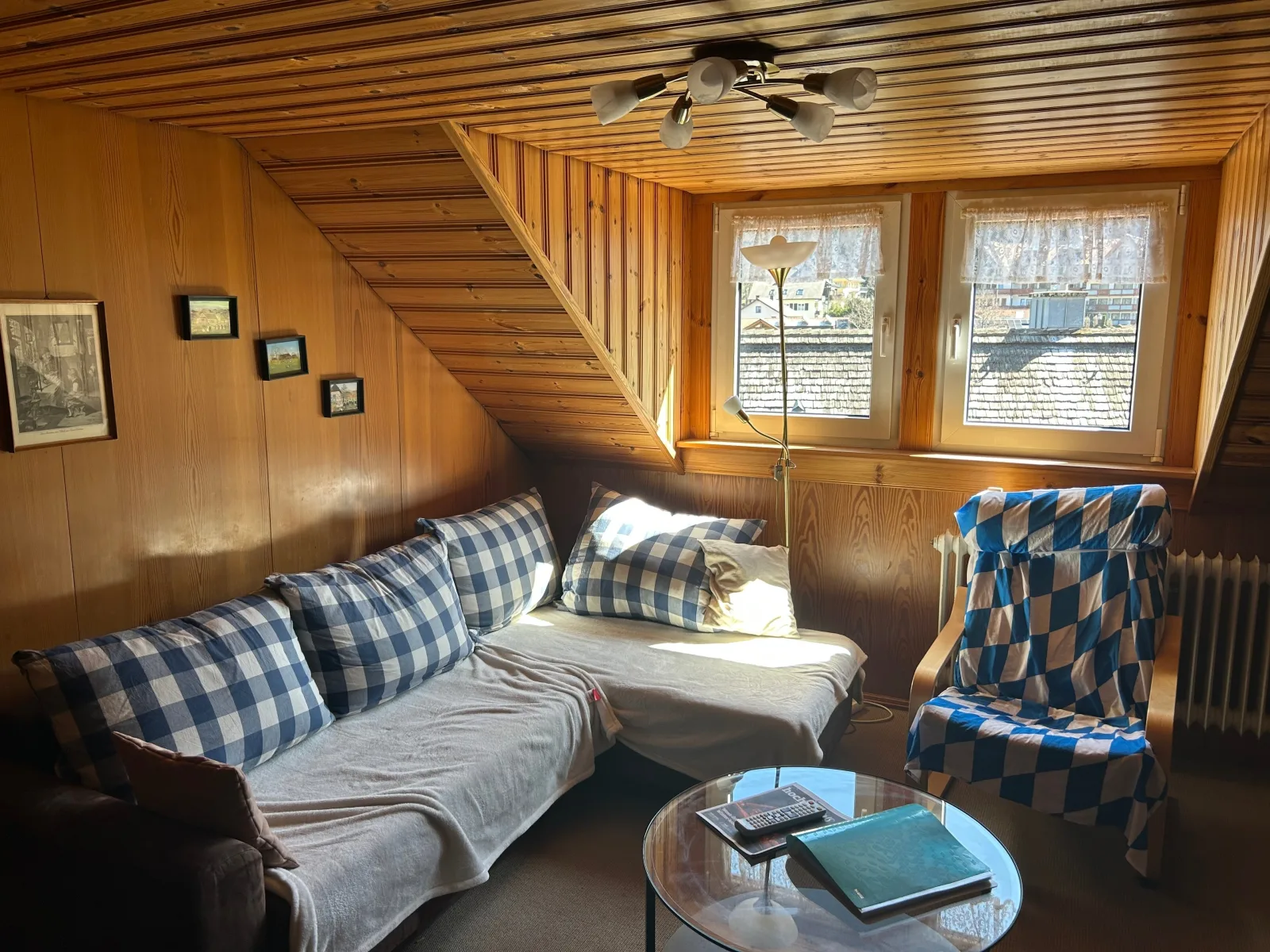 FW1 Große Ferien- Wohnung im Gästehaus Lickert Oberzarten AP1