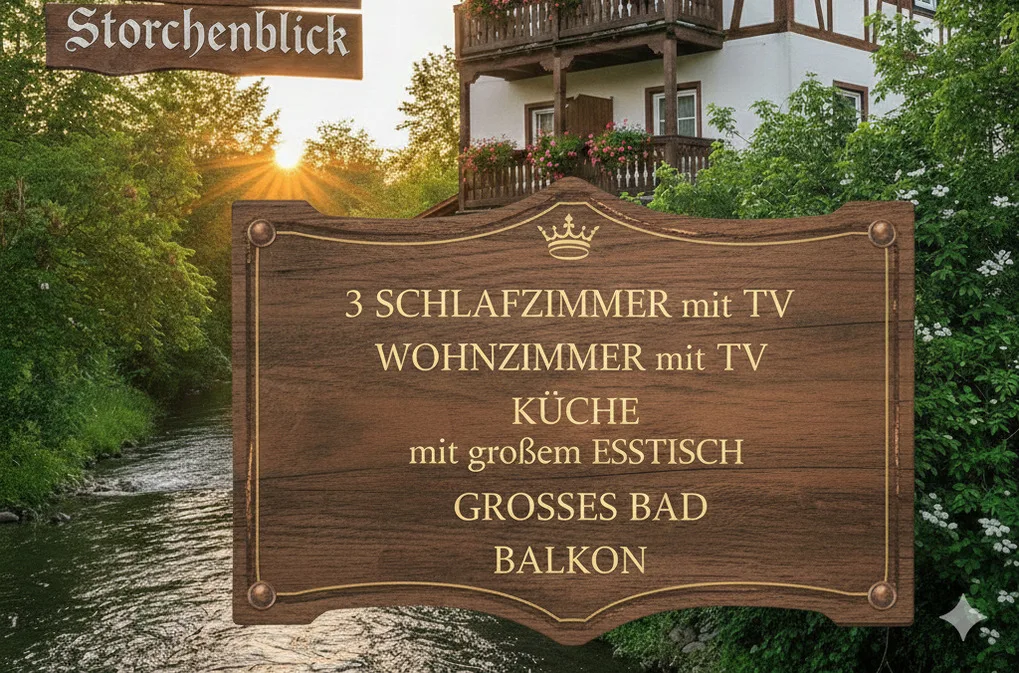 Storchenblick Muhr am Altmühlsee inkl. Frühstück