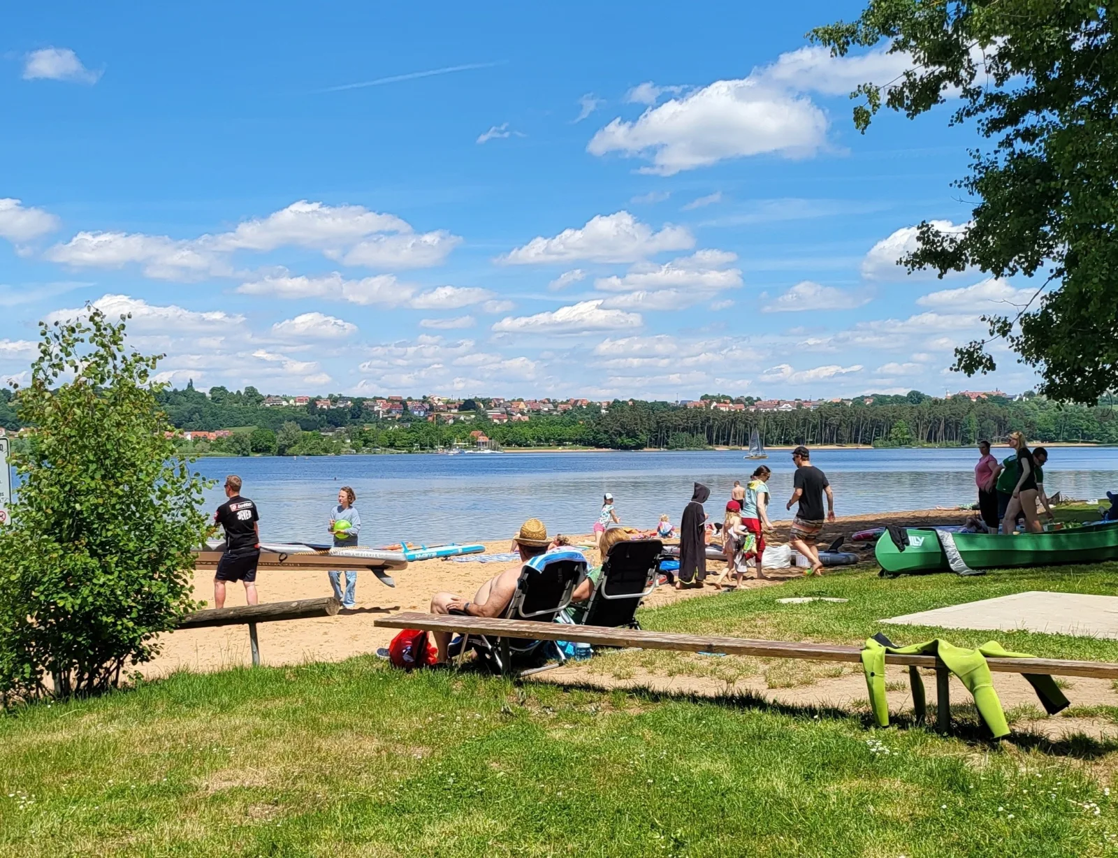 Storchenblick Muhr am Altmühlsee inkl. Frühstück