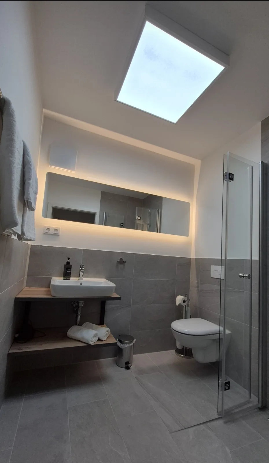 Doppel-/Zweibettzimmer mit Küche und großem Wintergarten