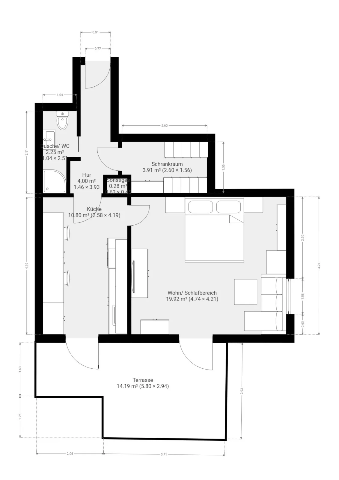 Berghaus Appartment