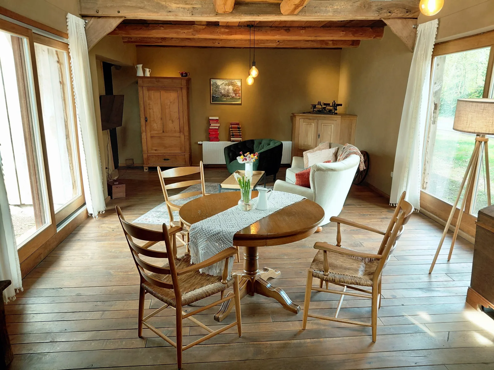 Wellness-Auszeit für 2 im Dümmer-Weserland in außergewöhnlichem Ferienhaus inklusive privatem Saunahaus