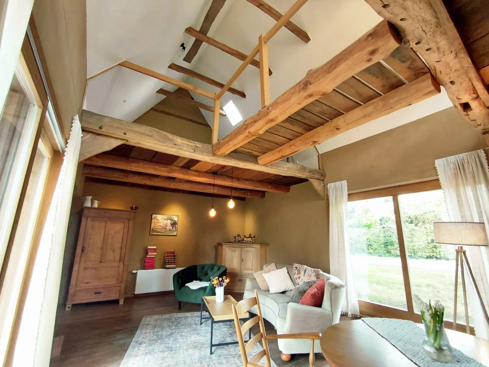 Wellness-Auszeit für 2 im Dümmer-Weserland in außergewöhnlichem Ferienhaus inklusive privatem Saunahaus
