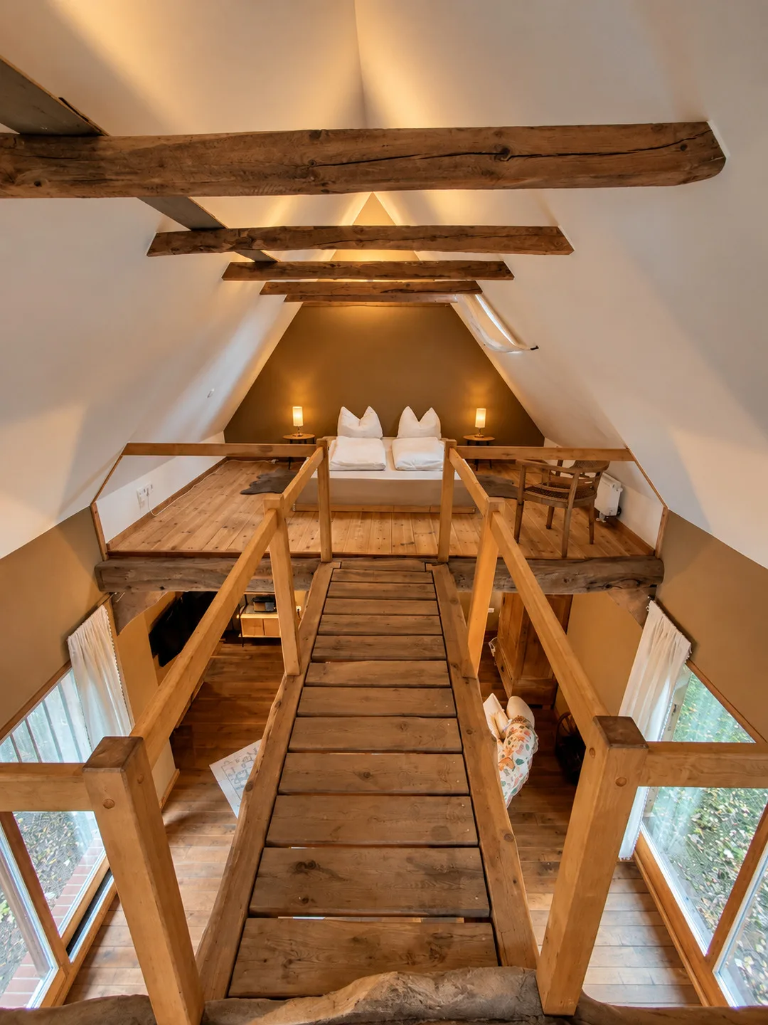 Wellness-Auszeit für 2 im Dümmer-Weserland in außergewöhnlichem Ferienhaus inklusive privatem Saunahaus