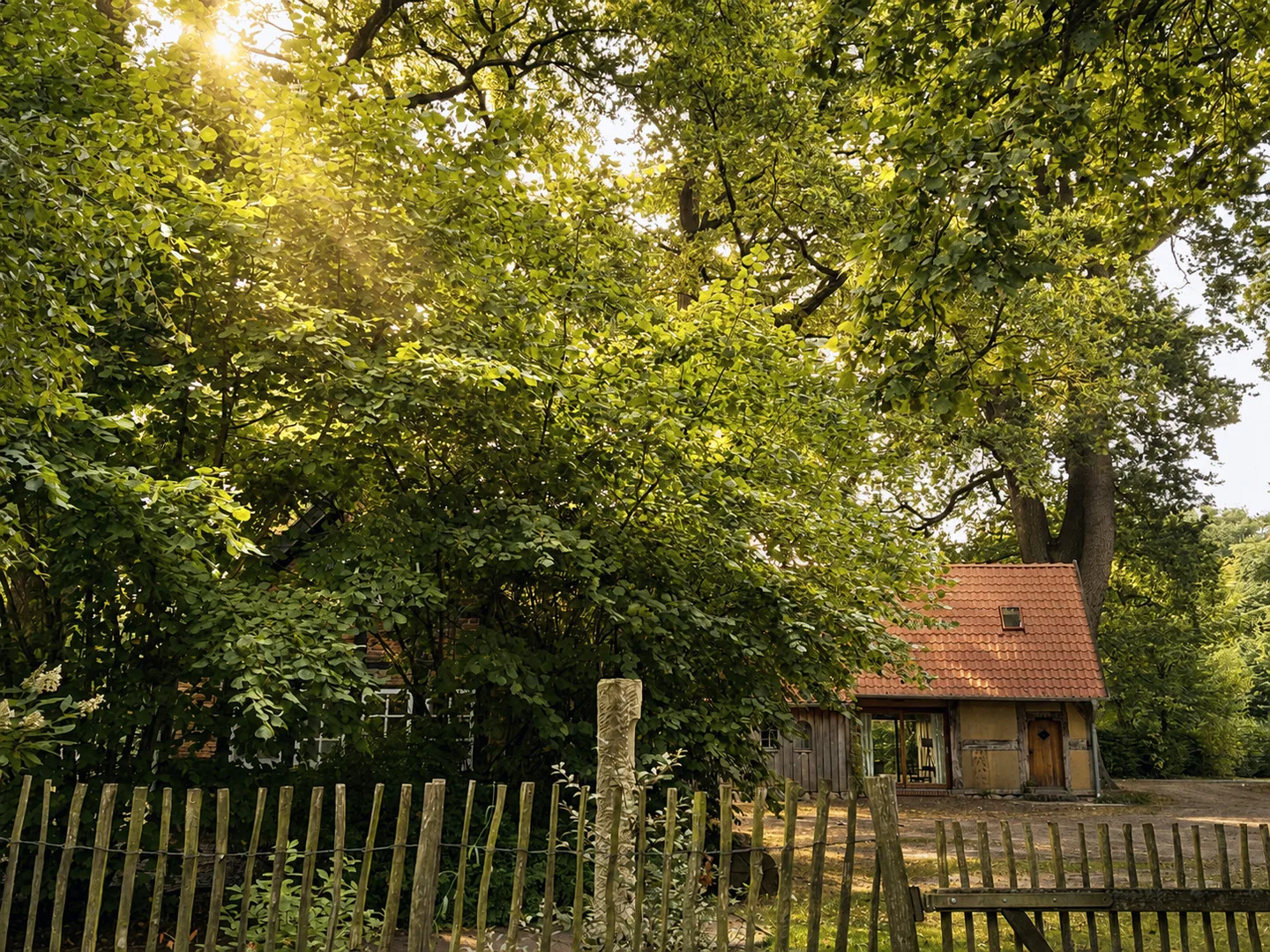 Wellness-Auszeit für 2 im Dümmer-Weserland in außergewöhnlichem Ferienhaus inklusive privatem Saunahaus
