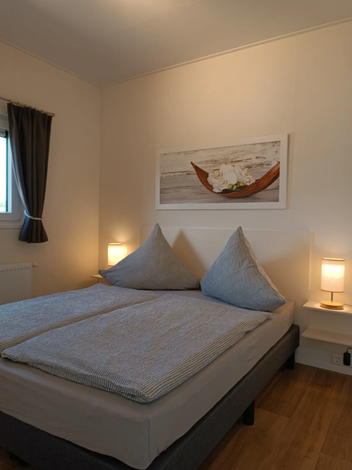 Chalet Black Pearl  Seeparx Süsel / nahe Scharbeutz und Haffkrug /Hund / Zaun / umzäunt