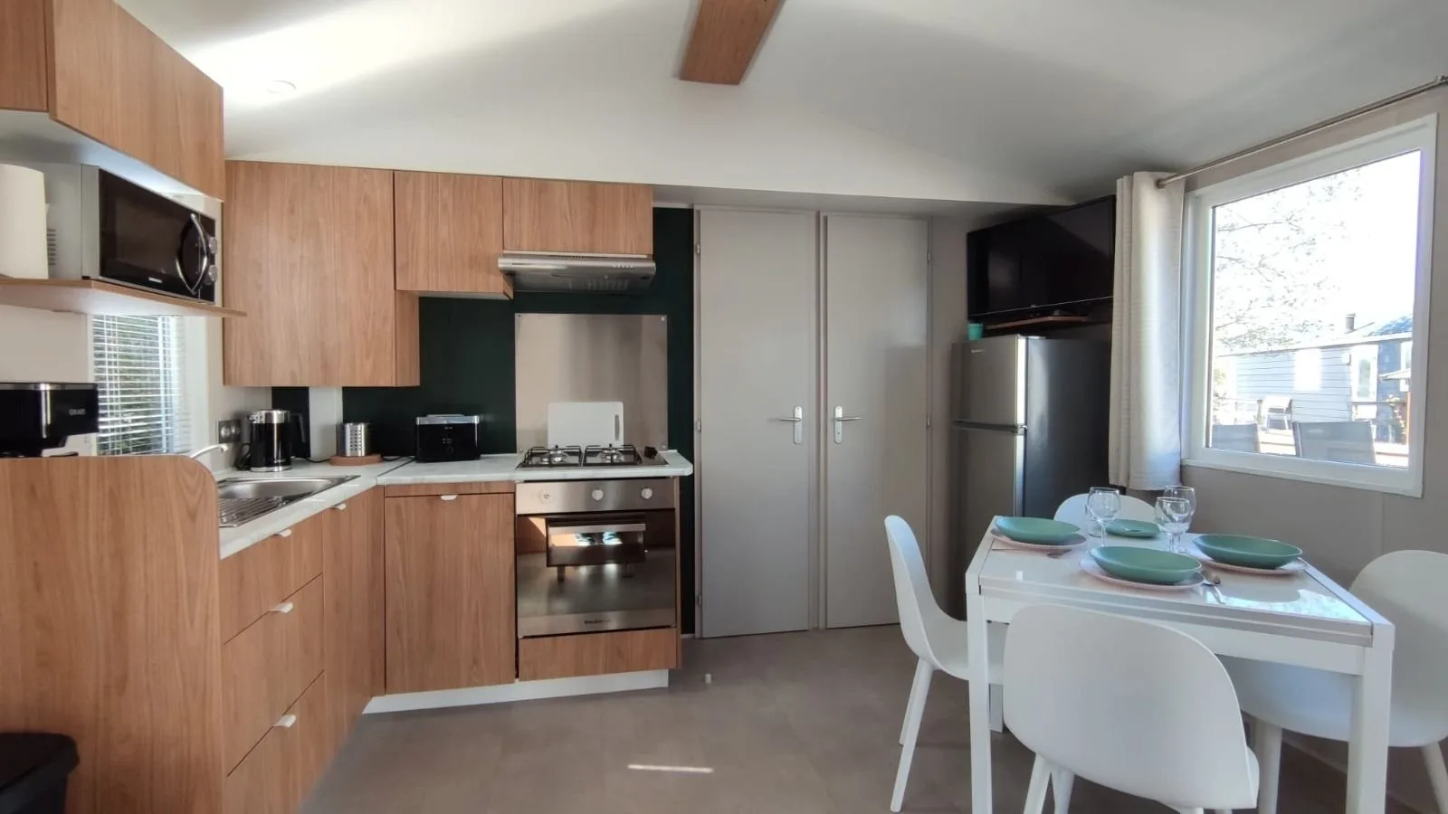 Mobilheim Herz Lauwersoog - Chalet Pampusplaat 03