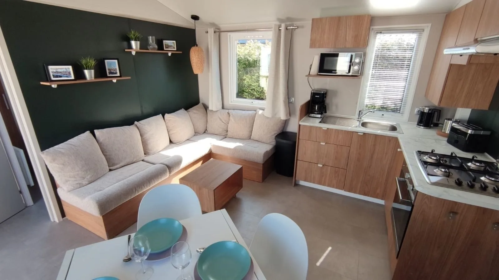 Mobilheim Herz Lauwersoog - Chalet Pampusplaat 03
