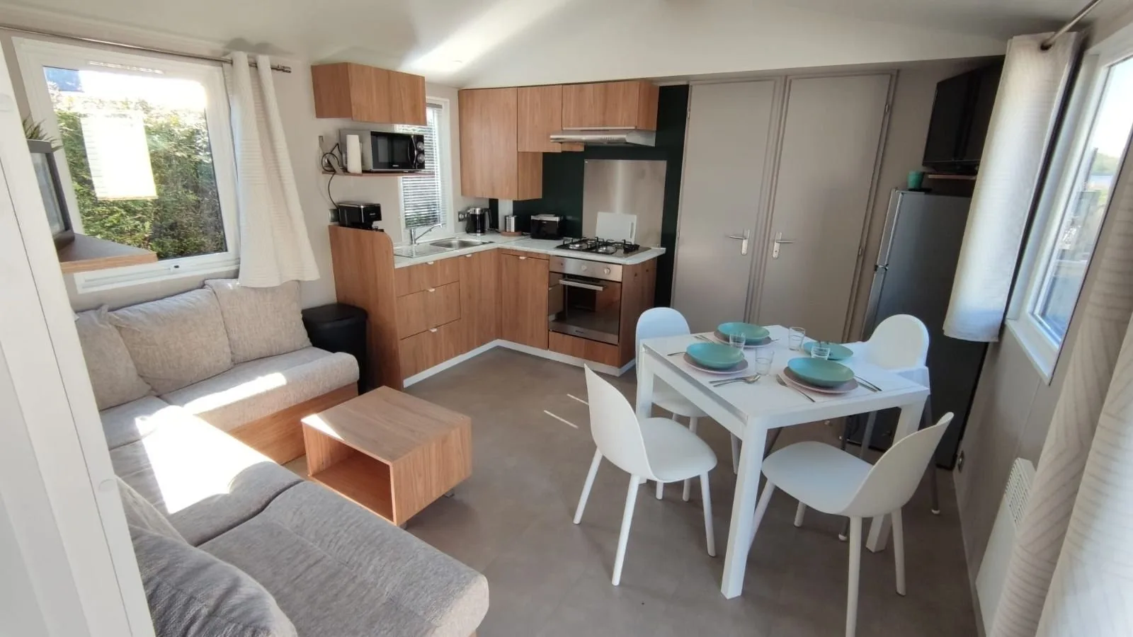 Mobilheim Herz Lauwersoog - Chalet Pampusplaat 03