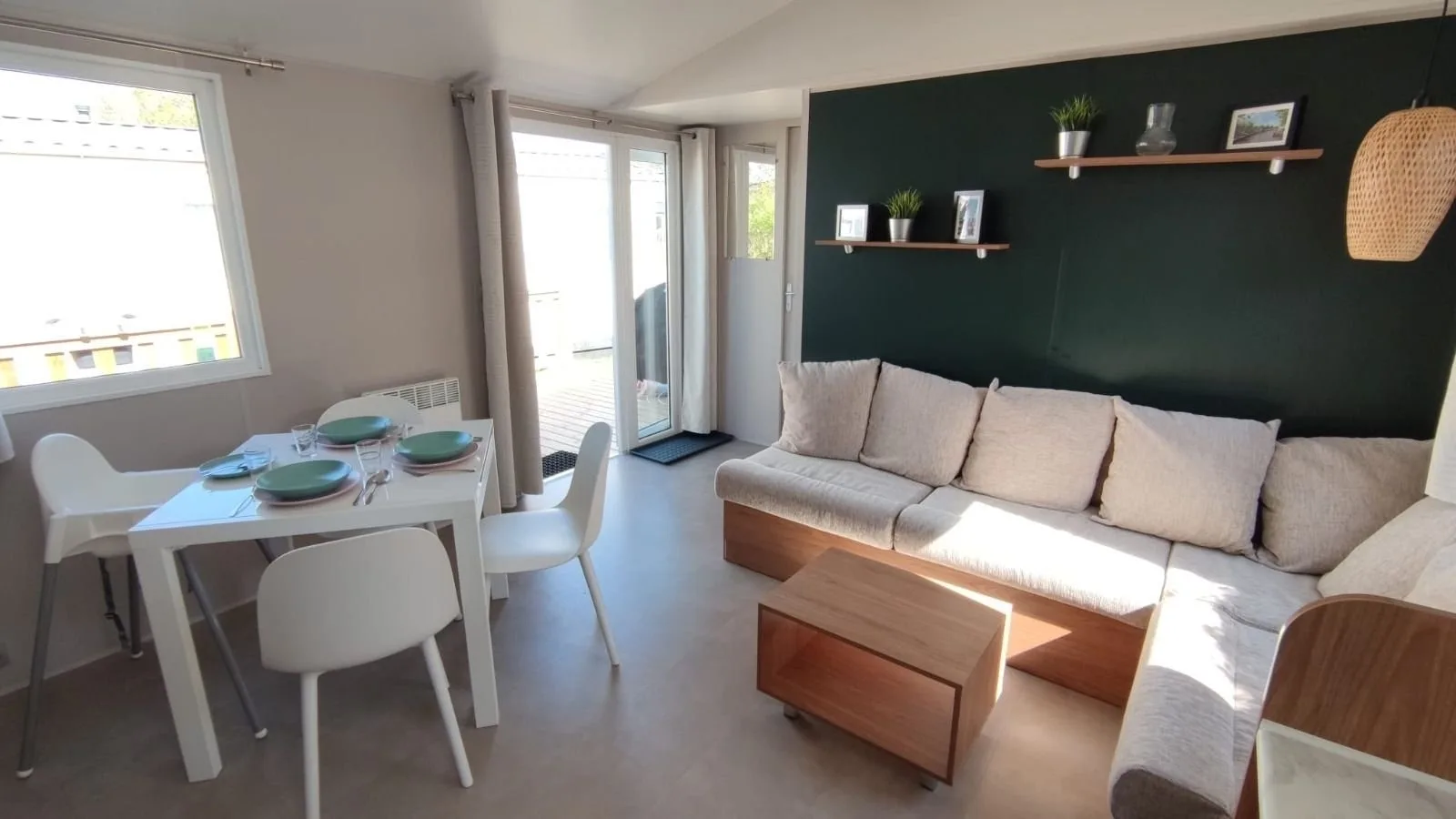 Mobilheim Herz Lauwersoog - Chalet Pampusplaat 03