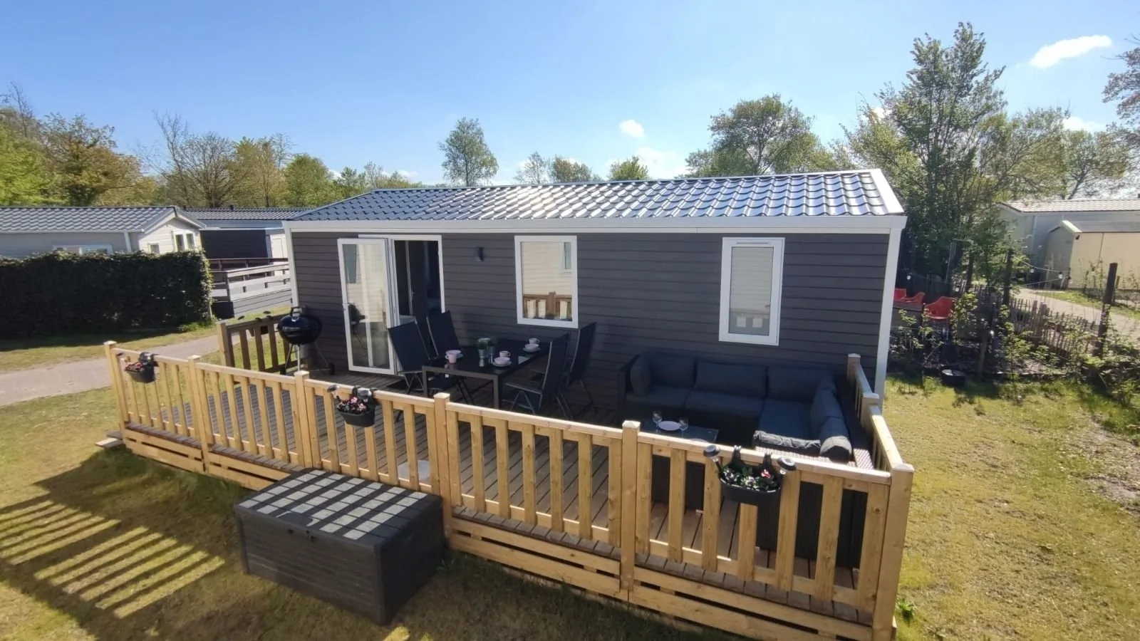 Mobilheim Herz Lauwersoog - Chalet Pampusplaat 03