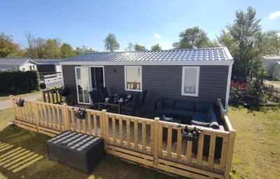 Mobilheim Herz Lauwersoog - Chalet Pampusplaat 03