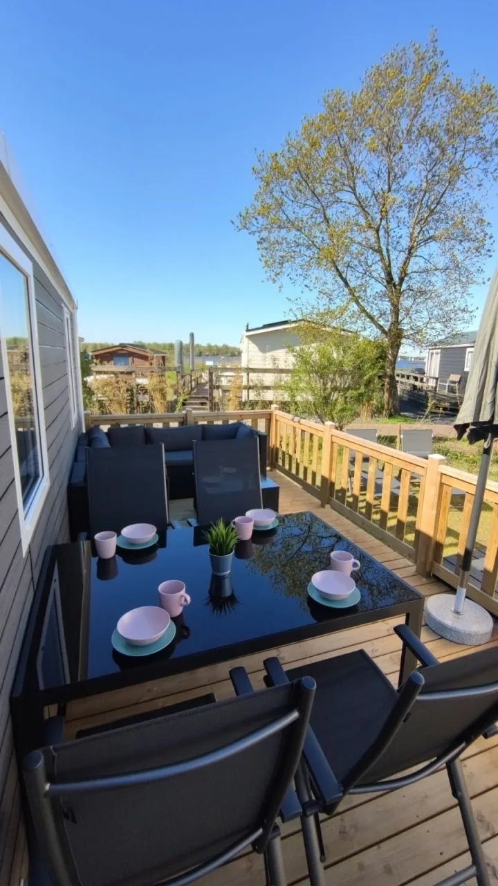 Mobilheim Herz Lauwersoog - Chalet Pampusplaat 03