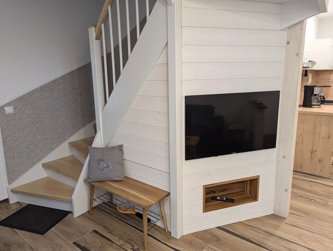 4 Sterne Landhaus Lüßvitz Ferienwohnung - Wallbox