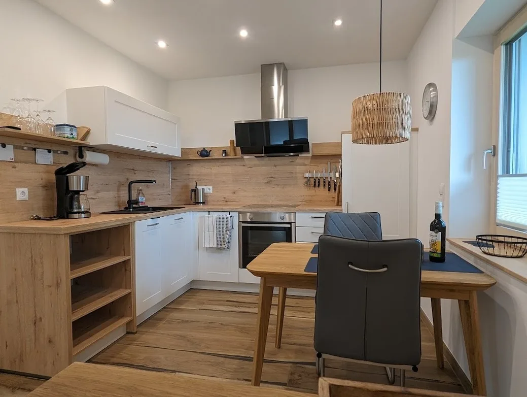 4 Sterne Landhaus Lüßvitz Ferienwohnung - Wallbox