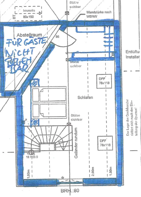 4 Sterne Landhaus Lüßvitz Ferienwohnung - Wallbox