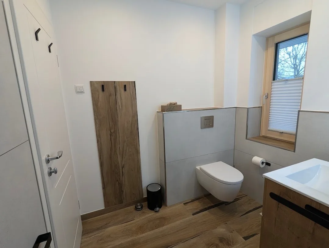 4 Sterne Landhaus Lüßvitz Ferienwohnung - Wallbox