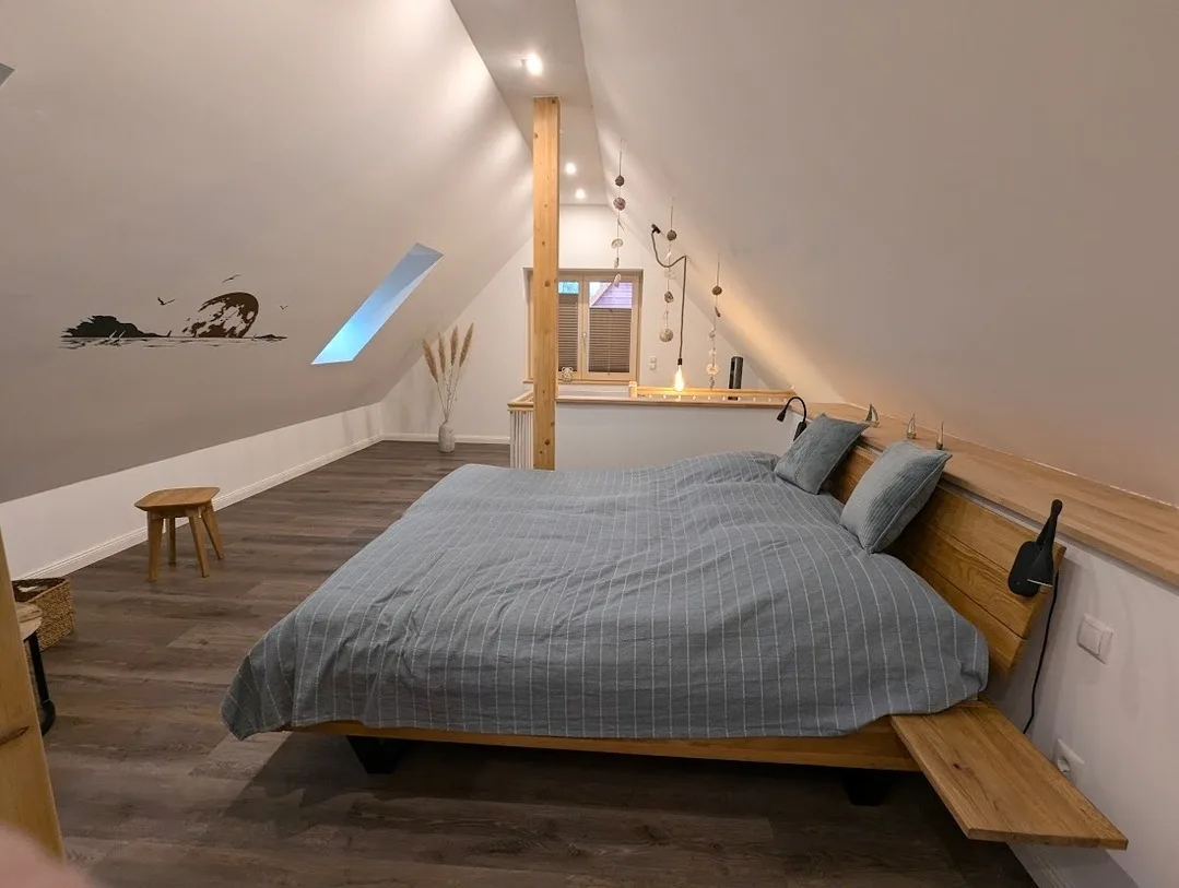 4 Sterne Landhaus Lüßvitz Ferienwohnung - Wallbox