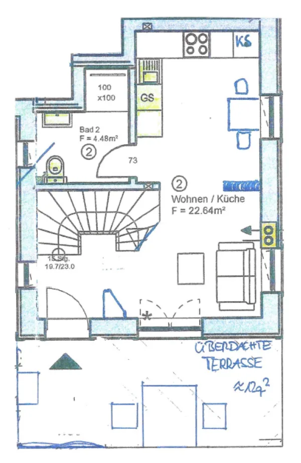 4 Sterne Landhaus Lüßvitz Ferienwohnung - Wallbox