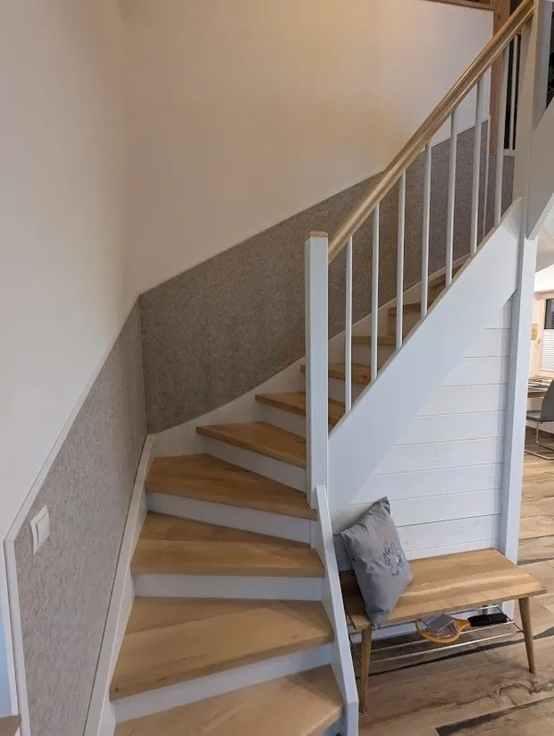 4 Sterne Landhaus Lüßvitz Ferienwohnung - Wallbox