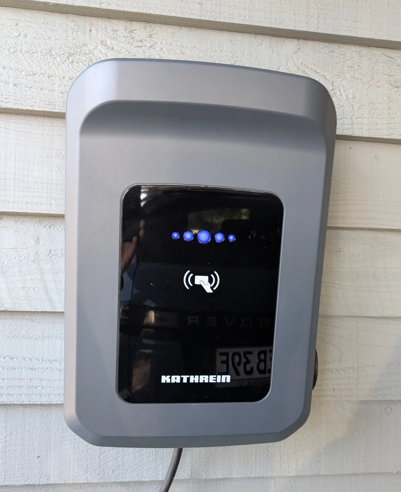 4 Sterne Landhaus Lüßvitz Ferienwohnung - Wallbox