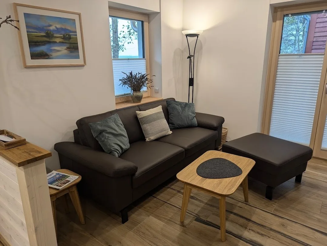 4 Sterne Landhaus Lüßvitz Ferienwohnung - Wallbox
