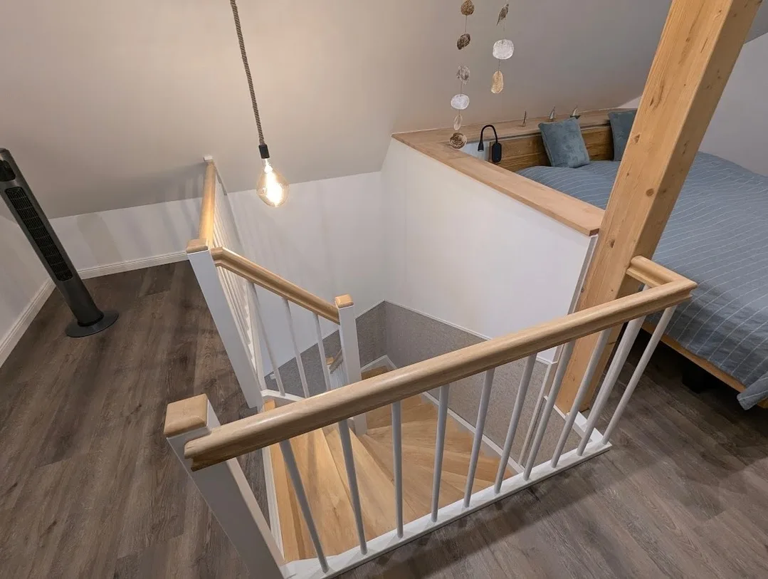 4 Sterne Landhaus Lüßvitz Ferienwohnung - Wallbox