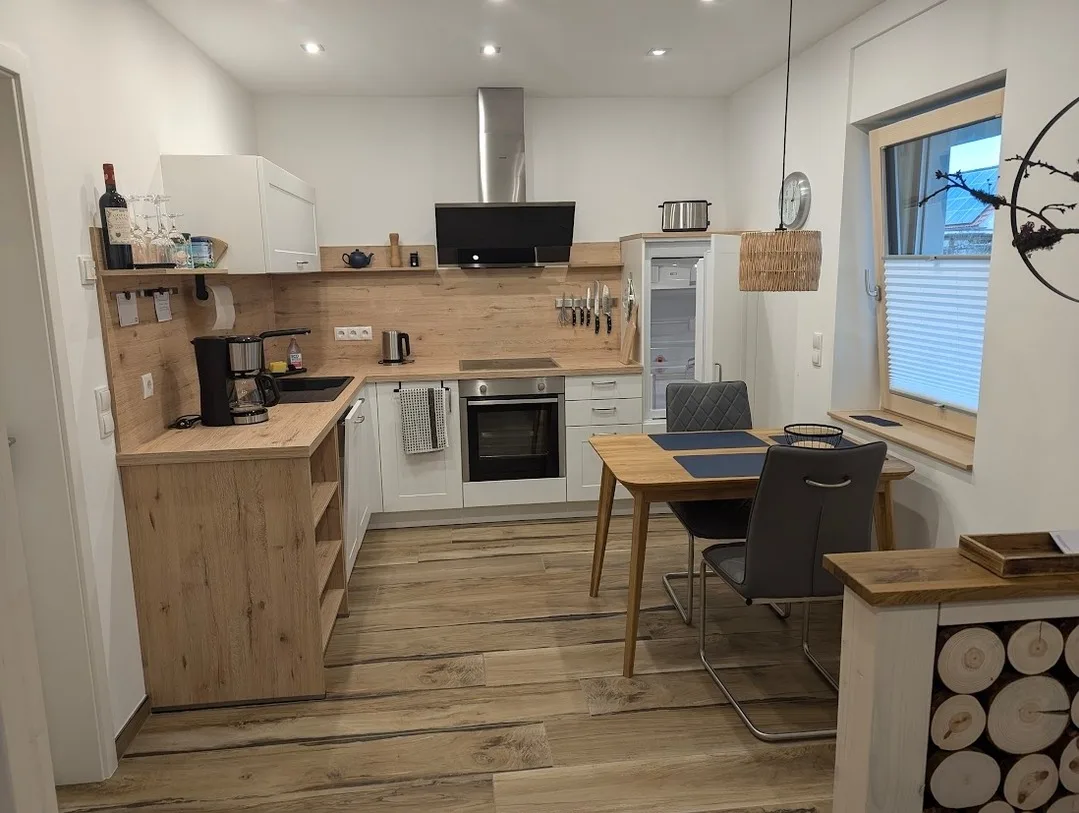 4 Sterne Landhaus Lüßvitz Ferienwohnung - Wallbox