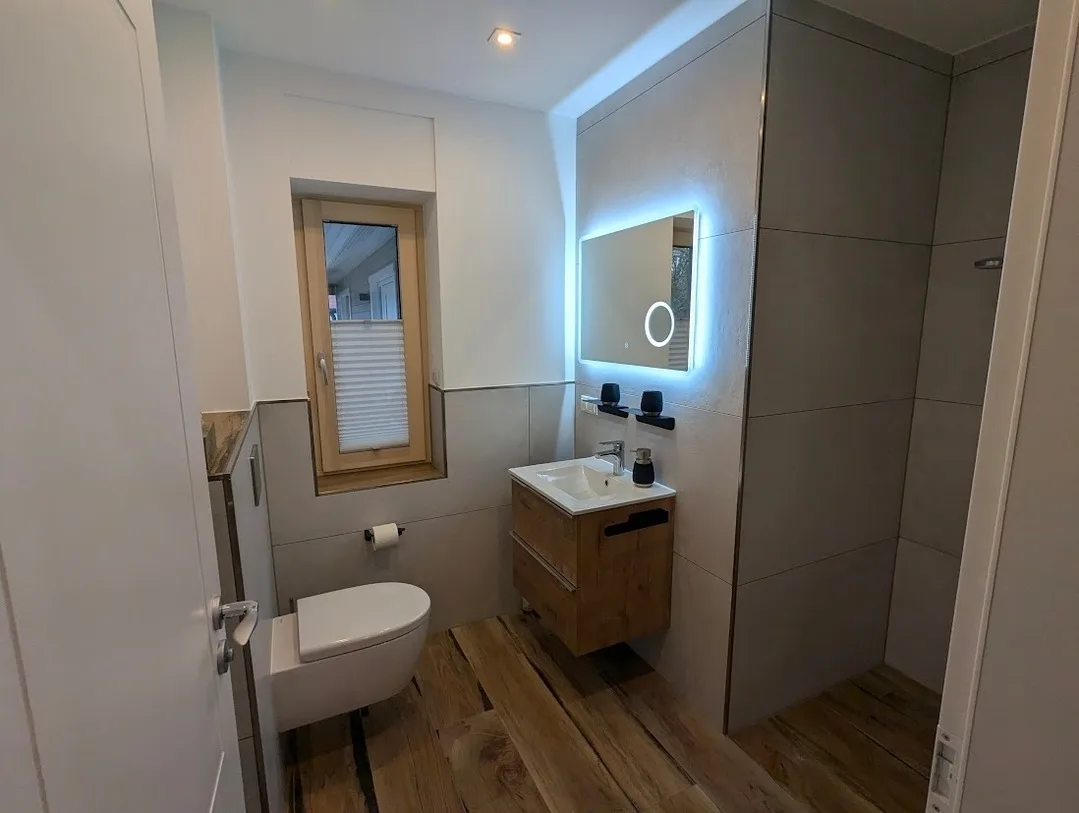 4 Sterne Landhaus Lüßvitz Ferienwohnung - Wallbox