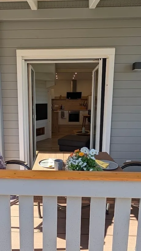 4 Sterne Landhaus Lüßvitz Ferienwohnung - Wallbox