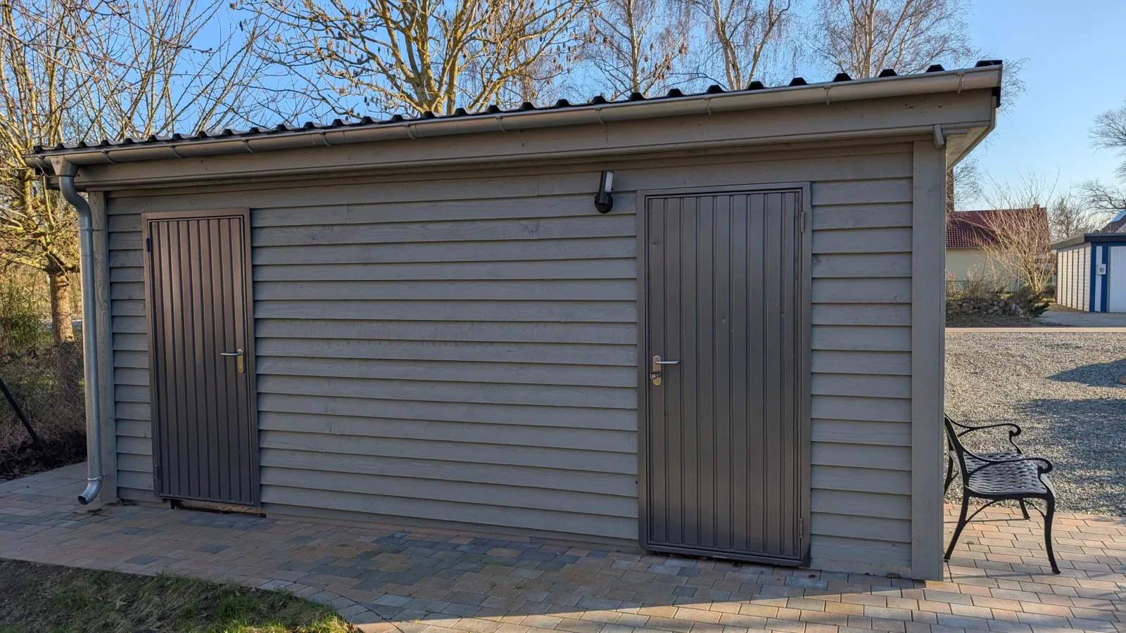 4 Sterne Landhaus Lüßvitz Ferienwohnung - Wallbox