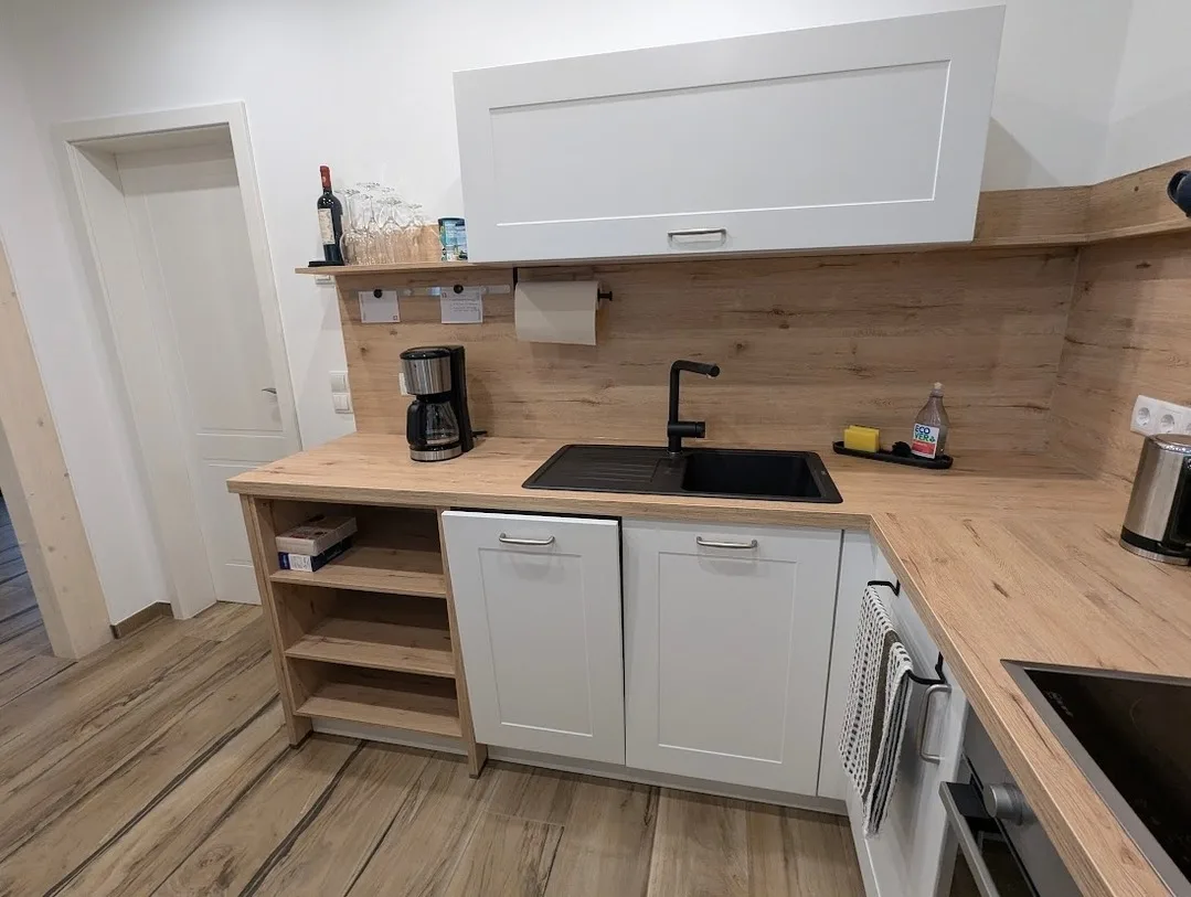 4 Sterne Landhaus Lüßvitz Ferienwohnung - Wallbox
