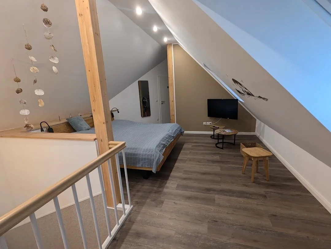 4 Sterne Landhaus Lüßvitz Ferienwohnung - Wallbox