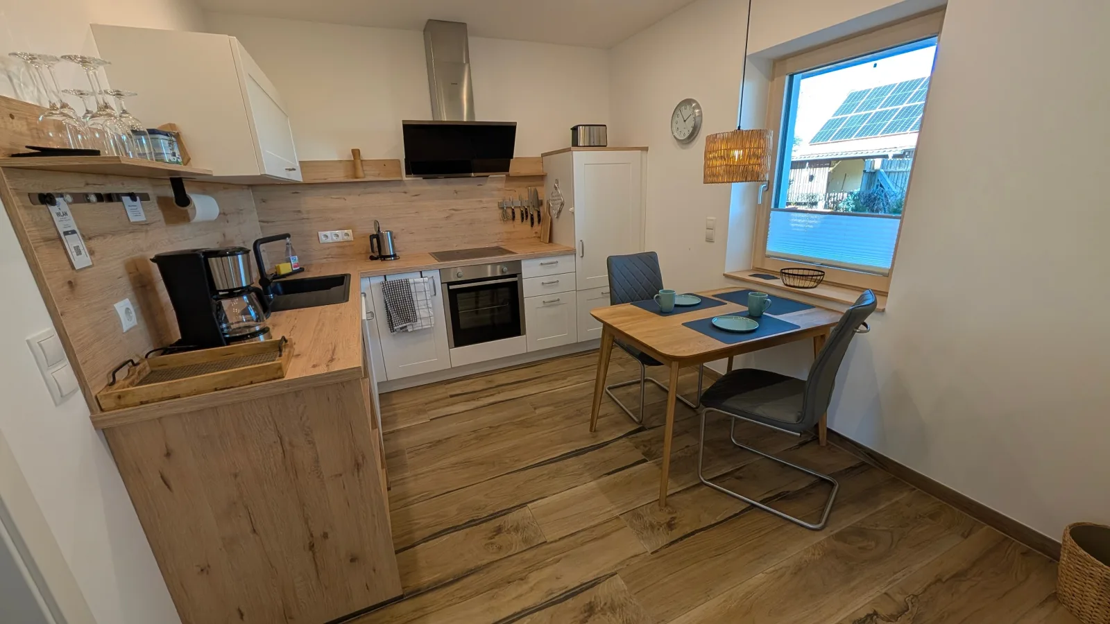 4 Sterne Landhaus Lüßvitz Ferienwohnung - Wallbox