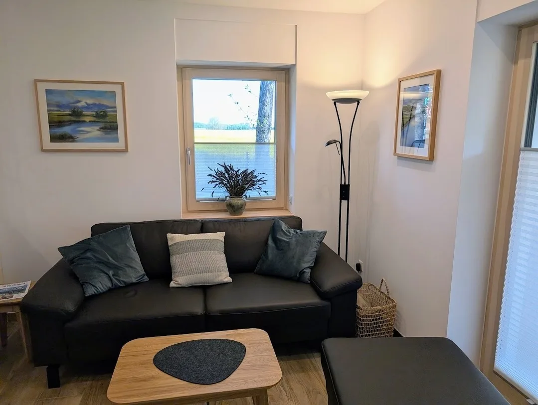 4 Sterne Landhaus Lüßvitz Ferienwohnung - Wallbox