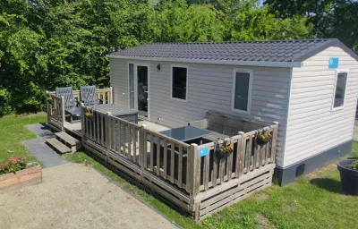 Mobilheim Herz Lauwersoog - Chalet Schildhoek 06