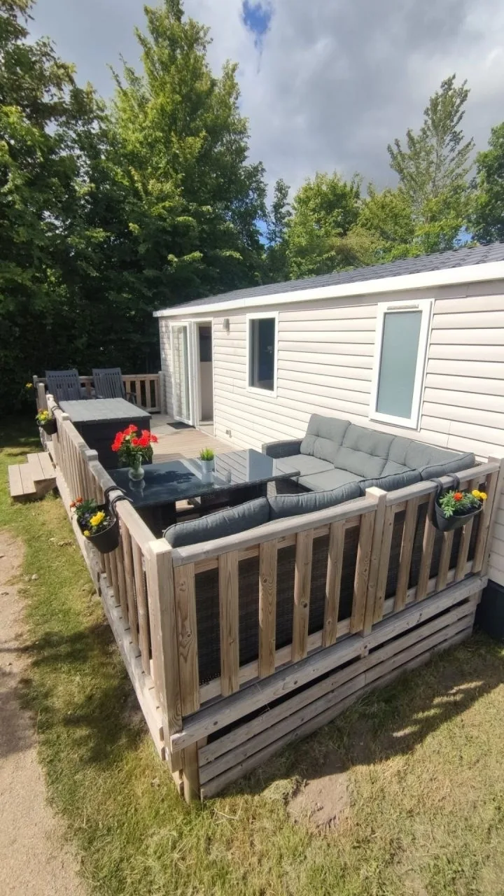 Mobilheim Herz Lauwersoog - Chalet Schildhoek 06