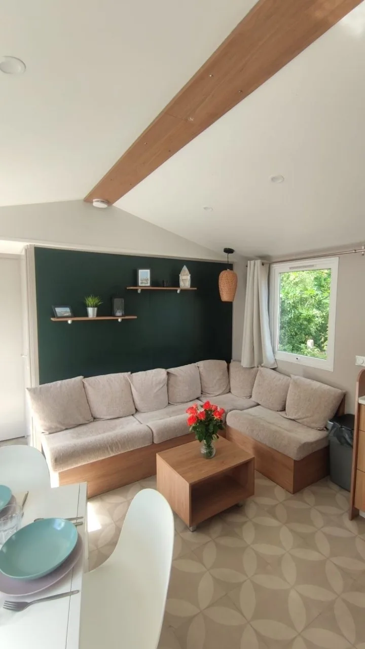Mobilheim Herz Lauwersoog - Chalet Schildhoek 06