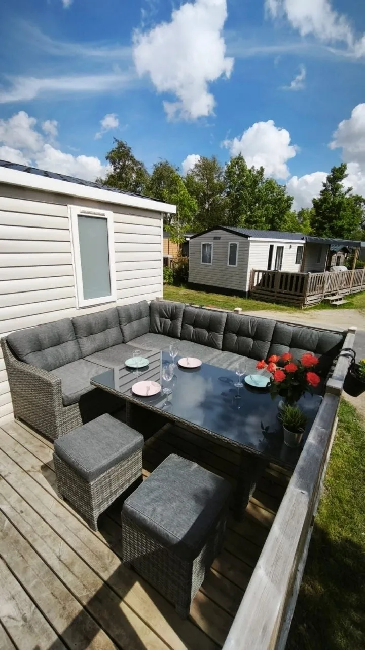 Mobilheim Herz Lauwersoog - Chalet Schildhoek 06