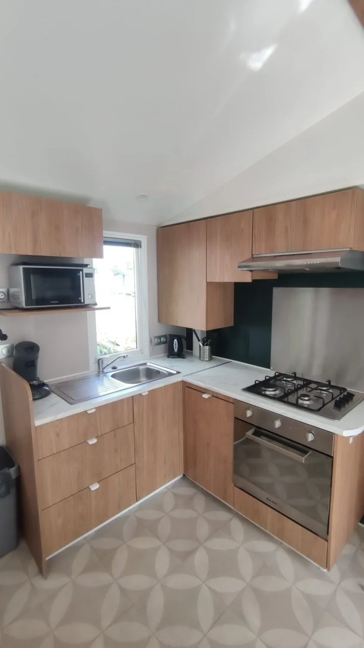 Mobilheim Herz Lauwersoog - Chalet Schildhoek 06