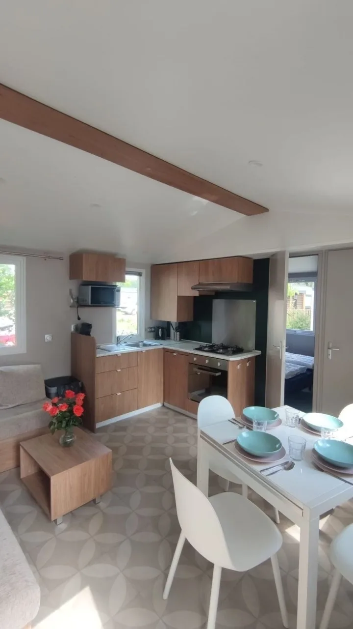 Mobilheim Herz Lauwersoog - Chalet Schildhoek 06