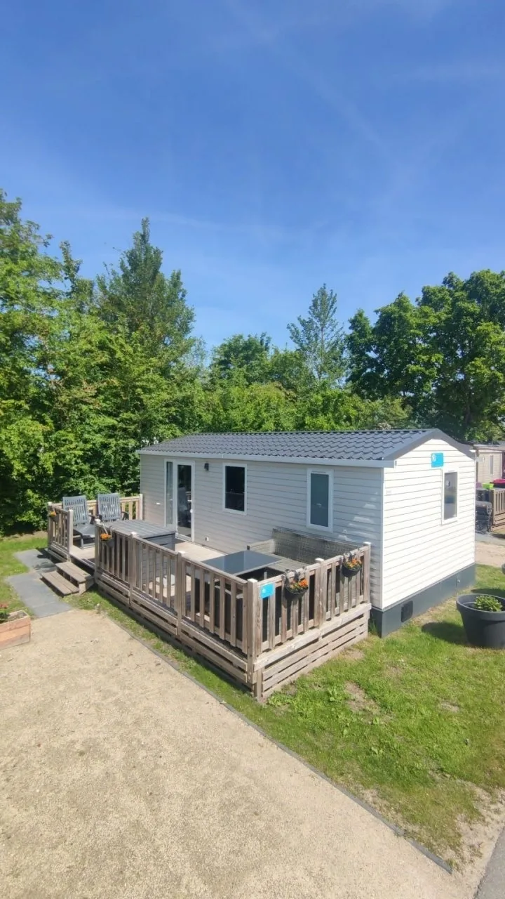 Mobilheim Herz Lauwersoog - Chalet Schildhoek 06