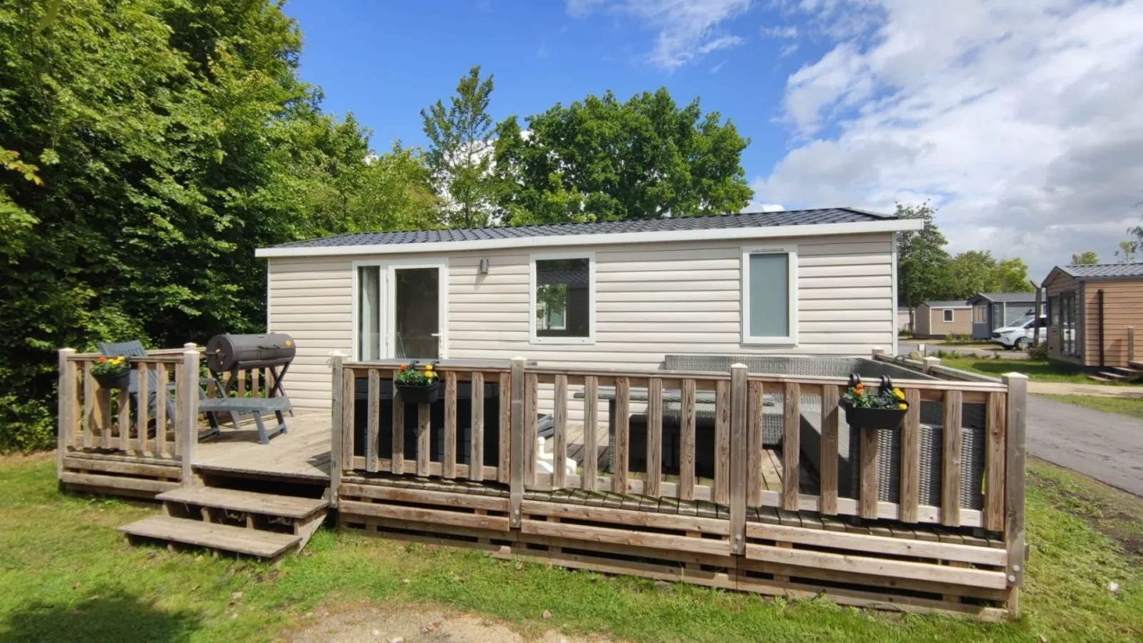 Mobilheim Herz Lauwersoog - Chalet Schildhoek 06